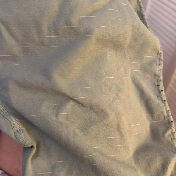 FP Movement Free People Hatch Light Army Green Bike Shorts M/L NWOT Free People - Picture 7 of 8